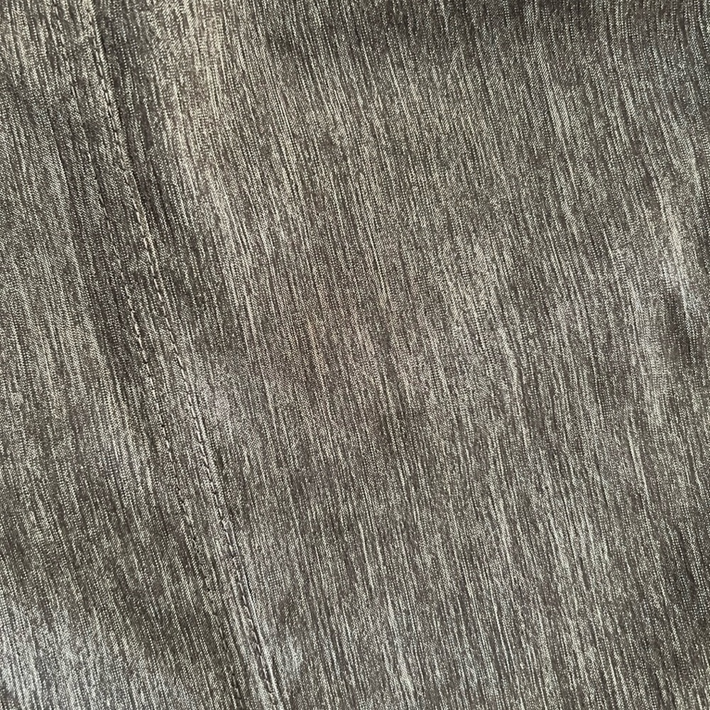 Prana Women's XS Summit Capri Crop Pants Charcoal Gray Space Dye Shirred Pockets - Picture 15 of 16